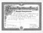 Pte. Stephen (Steve) Crocker Morris's death certificate.