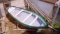 Completed boat built by Henry Vokey in his backyard workshop.