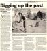 Daily Courier "Digging up the past"