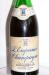 Bottle of L'Empereur Champagne