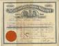 George Mitchell Sydenham Glass Company Stock Certificate