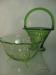 Wallaceburg Cut Glass, Green containers