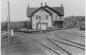 First train station in Sutton Junction