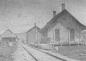 First train station in Sutton