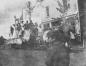 The Edison float in the Clyde Parade to celebrate the arrival of the railway