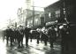 Salvation Army Band leading the Orangemen Parade along Commercial Street,  Sunday, May 8, 1938.