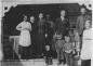 Brown, Harris S. with wife Brown, Ethel and family in 1920 at the Brown Homestead.