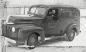 A 1945 Ford  ton van