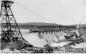 DesJoachims Dam with Cableway and Gantry Crane