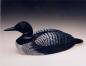 Loon Carved by Les Wilson