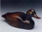 Duck Carved by Les Wilson