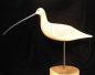 A long billed Curlew decoy carved by Dwight Dickerson