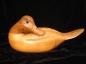 A Ruddy Duck Decoy carved by Dwight Dickerson