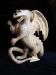 Dragon carved by George Brown