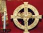 Processional cross made by Mark Schlingerman