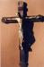 Another crucifix carved by Mark Schlingerman