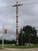 Pembroke Millennium Totem Pole carved by Pat Patterson