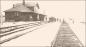CPR Train Station (1898), Navan, Ontario (CPR Archives)