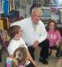 Eric Smith and children from Meadowview Public School, Navan, Ontario