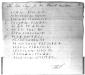 The Lords Prayer translated into Cree and written in syllabic script by John Harriott.