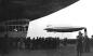 Graf Zeppelin in the foreground