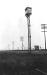 Eighteen-metre-tall wooden tower built by CN, from which the R-100's arrival could be described