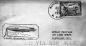 Souvenir air mail envelope