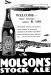 Molson's Brewery ad for the R-100