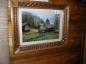 Chip Carved Frame and Photo of Tun (Farmstead in Norway)