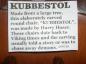 Description about Kubbestol