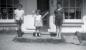 Children in front of the Hosking General Store