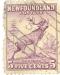 Caribou Monarch of The Wilds, five cent stamp