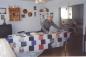 Lydwell Martin and his handmade quilts