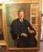 Roy Gamble painting of Clyde I Webster Wayne County Circuit Judge