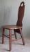 Original wooden chair build by Arnold and Frederick Aldred