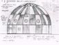 Aikenhead's design sketches for the Planetarium at the Okanagan Science Centre