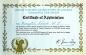 Certificate of Appreciation presented to the Brompton Road Women's Institute