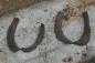 Horseshoes found at the Moffat Mine.