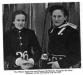Franoise and Hlne McNichols, members of the Penguins Ski Club and winners of the Garmisch Cup