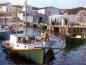 Fishing boats in Main--Dieu harbour