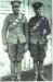 Private James Grant, left, with unknown companion, in typical WWI uniform