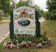 Clarksburg Village Welcome Sign