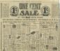 The Review-Herald October 1932. Rexall Drug Store 1cent sale advertisment