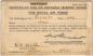 RAF Form 1629, Mechanical Transport Drivers ID card issued to K.E. Wells to drive trucks in convoy