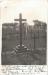 Robert Stuart Hillary's Gravemarker and Cross in Aubigny Communal Cemetery Extension in France