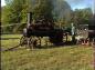 The Sawyer-Massey portable steam engine, with Dave Strong, engineer.