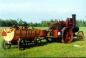 The water wagon, hitched to the Sawyer-Massey steam traction engine