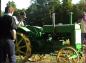 Part of Eric's Cavalcade of Power, this old John Deere BR was fully restored to service