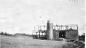 Tamblyn Barn Changed to Hip Roof, Orono, Ontario, Circa 1927