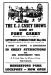 Advertisement for E. J. Casey Shows Playing Fort Garry